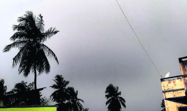 గూడెంలో భారీ వర్షం 1