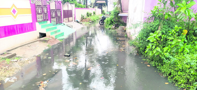 గూడెంలో భారీ వర్షం 2