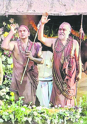 ధర్మనిష్టకు బద్ధులై.. పుత్రబంధానికి దూరమై.. 1