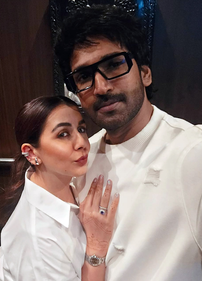Nikki-Aadi's happy moments after three years of marriage photos11