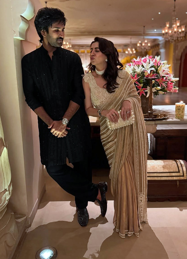 Nikki-Aadi's happy moments after three years of marriage photos12