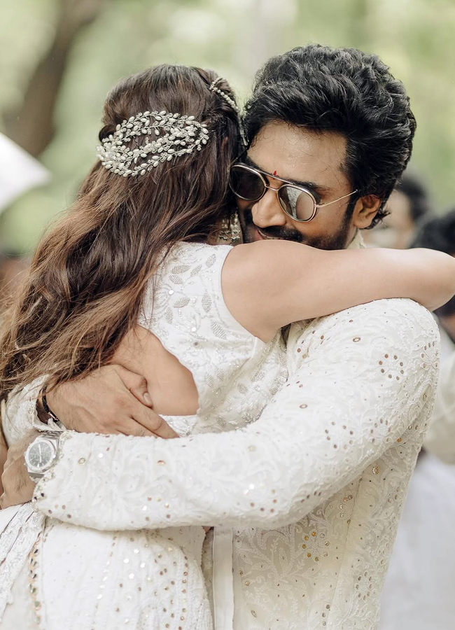 Nikki-Aadi's happy moments after three years of marriage photos5
