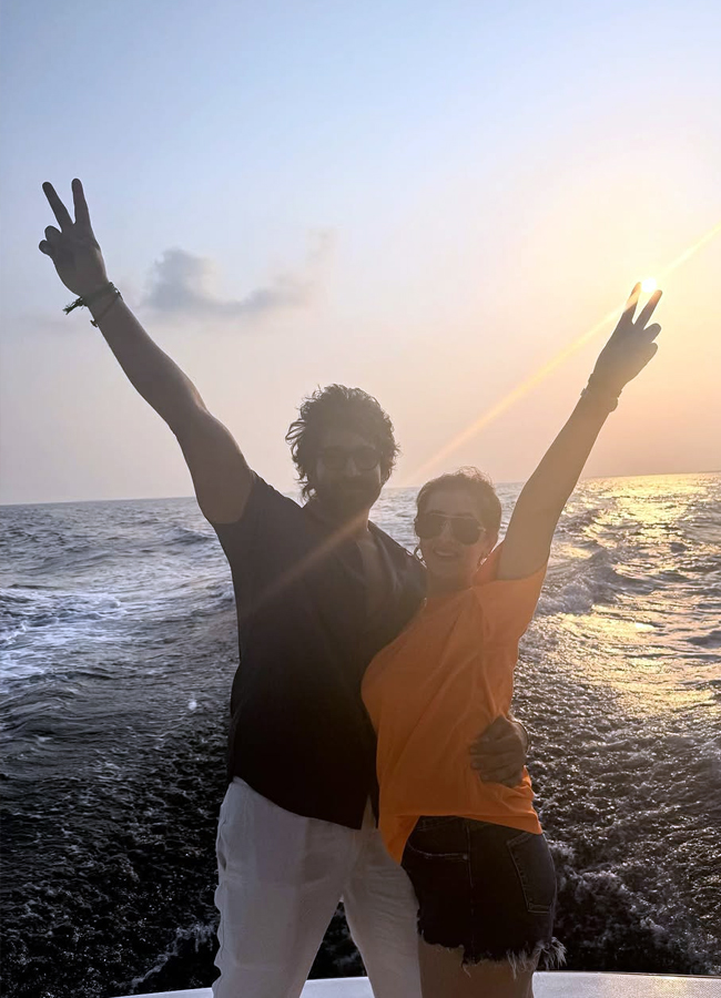 Nikki-Aadi's happy moments after three years of marriage photos6