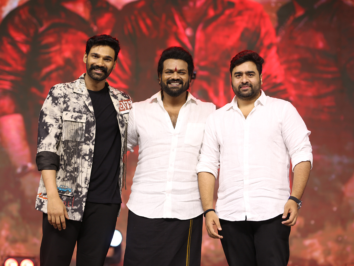 Bhairavam Movie Trailer Launch Event In Eluru Photos1