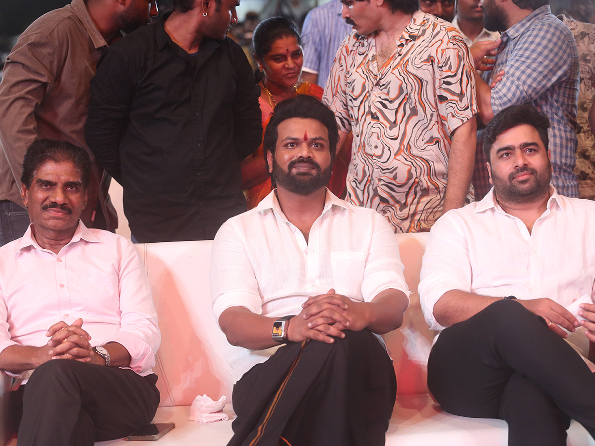 Bhairavam Movie Trailer Launch Event In Eluru Photos12