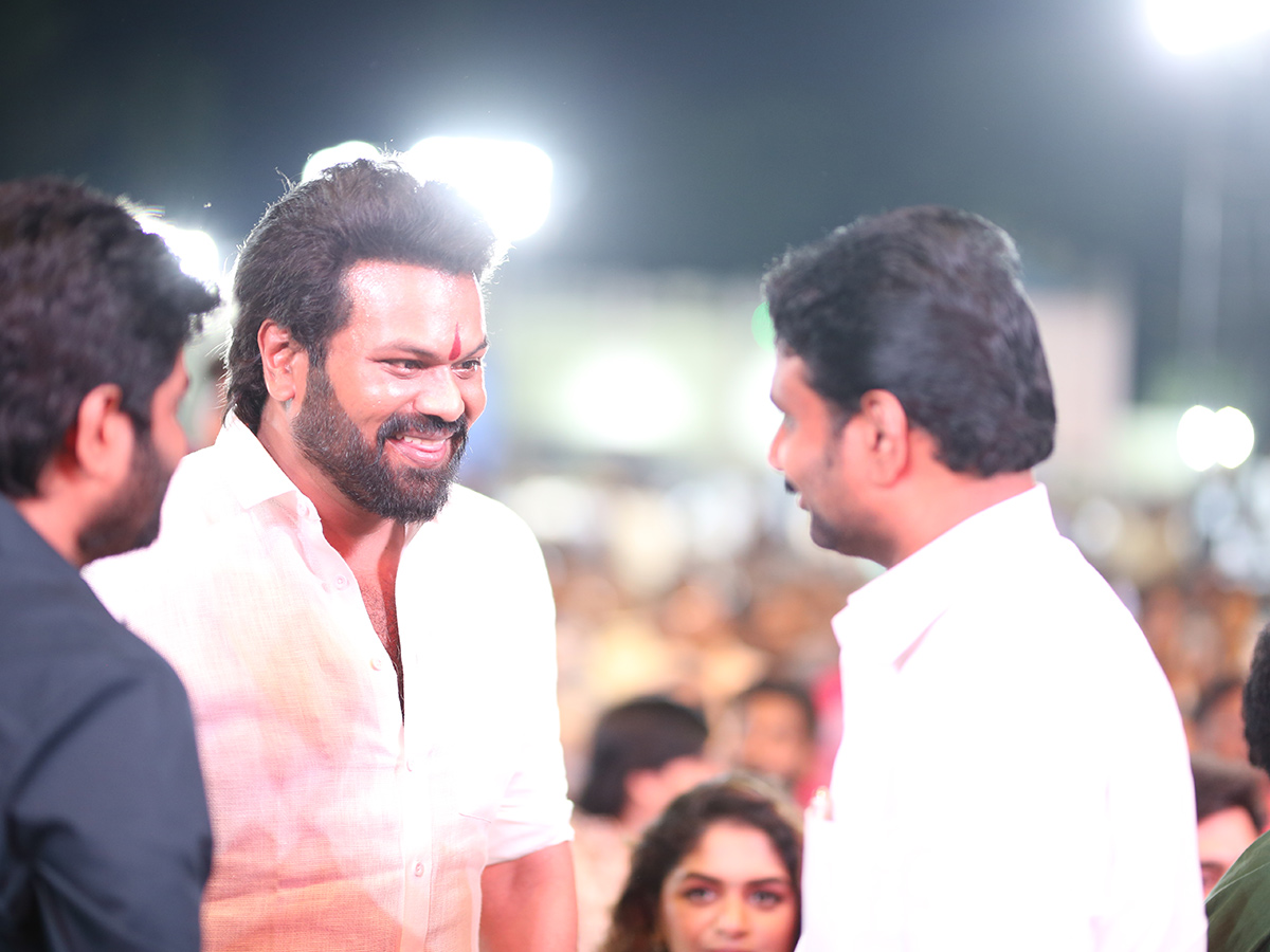 Bhairavam Movie Trailer Launch Event In Eluru Photos14