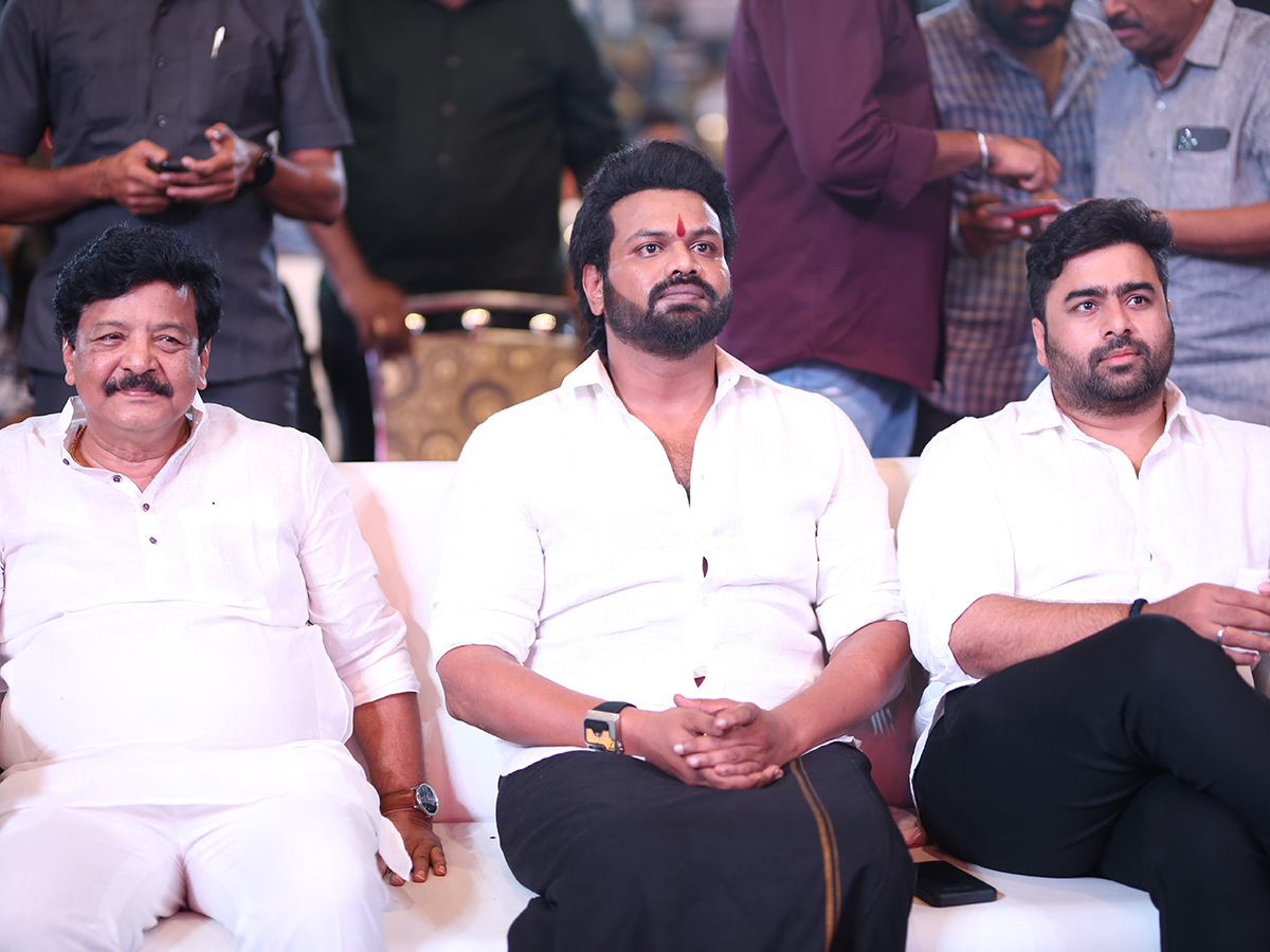 Bhairavam Movie Trailer Launch Event In Eluru Photos16