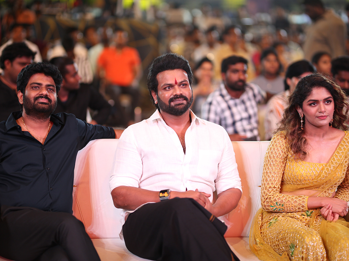 Bhairavam Movie Trailer Launch Event In Eluru Photos24
