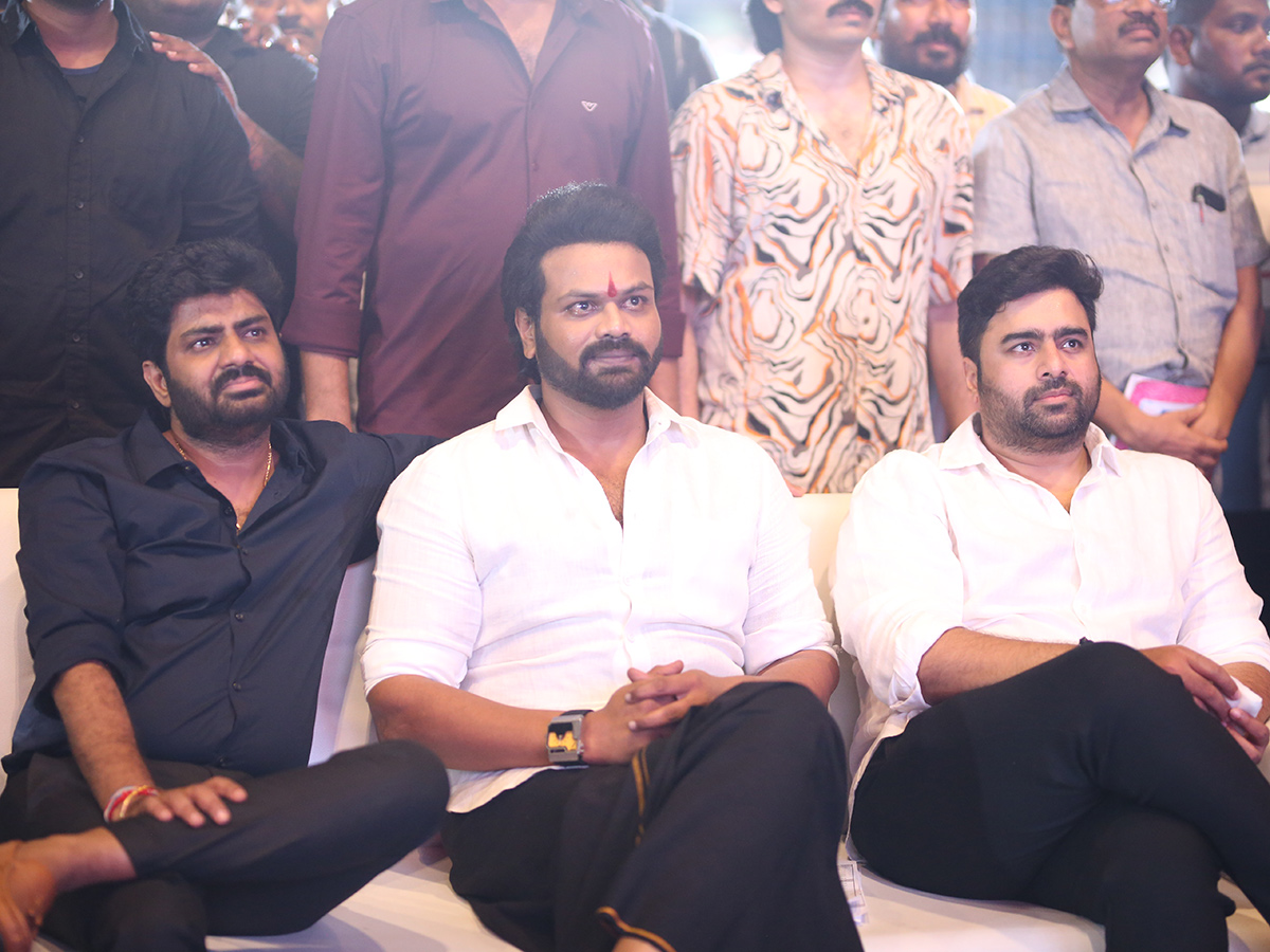 Bhairavam Movie Trailer Launch Event In Eluru Photos3