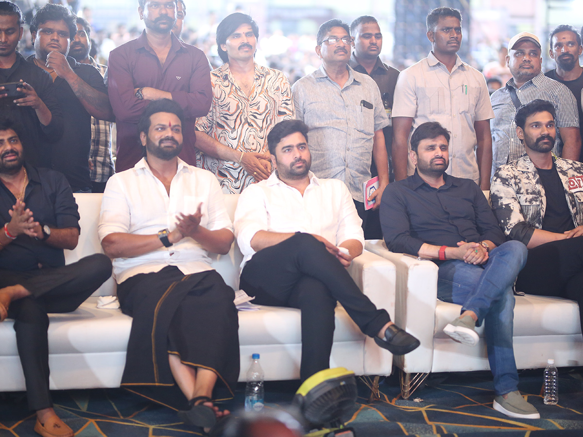 Bhairavam Movie Trailer Launch Event In Eluru Photos5