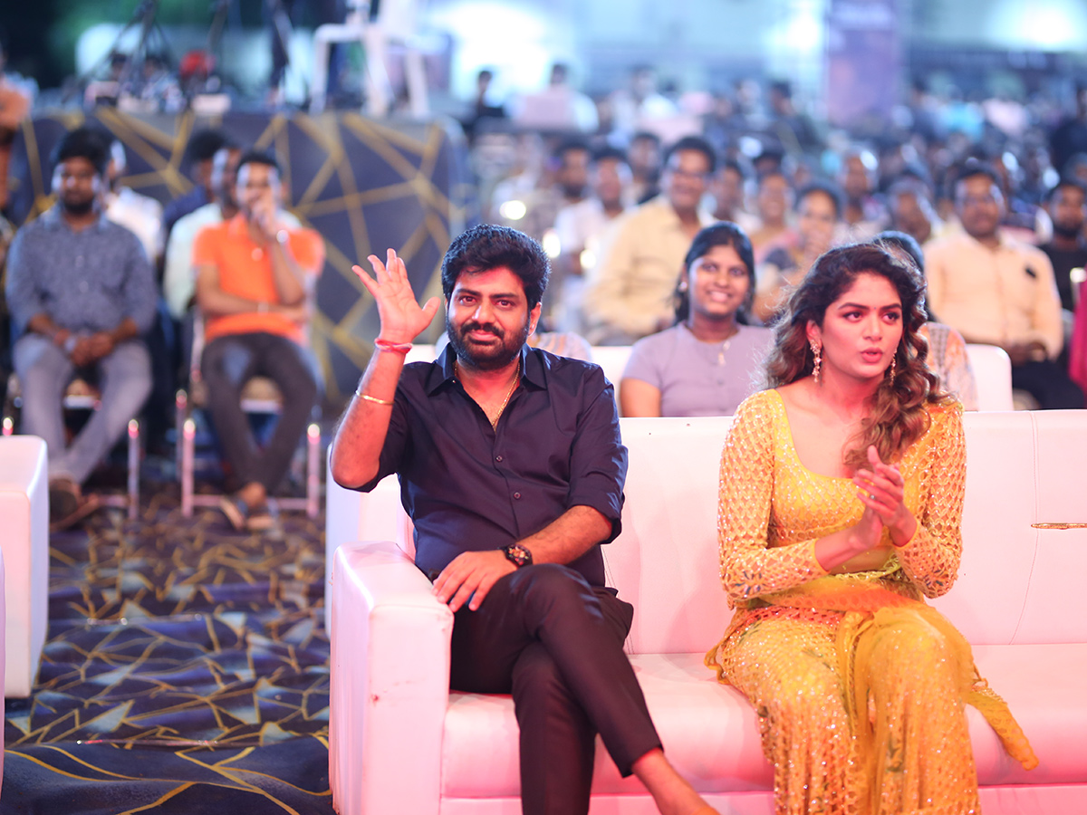 Bhairavam Movie Trailer Launch Event In Eluru Photos7