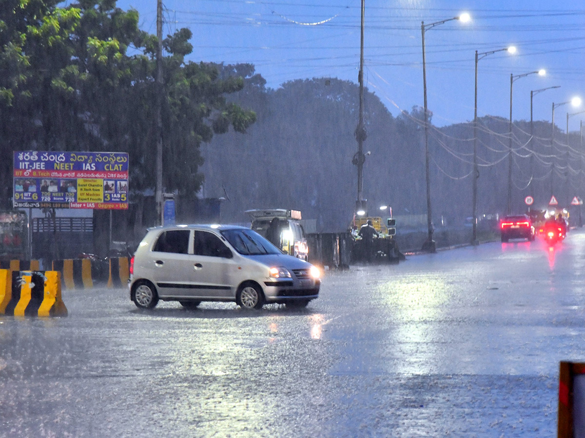 Heavy Rainfall in Vijayawada 14