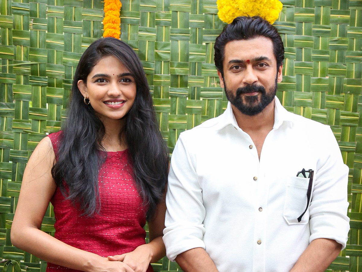 Suriya new film with Venky Atluri launched with a pooja ceremony: Photos5
