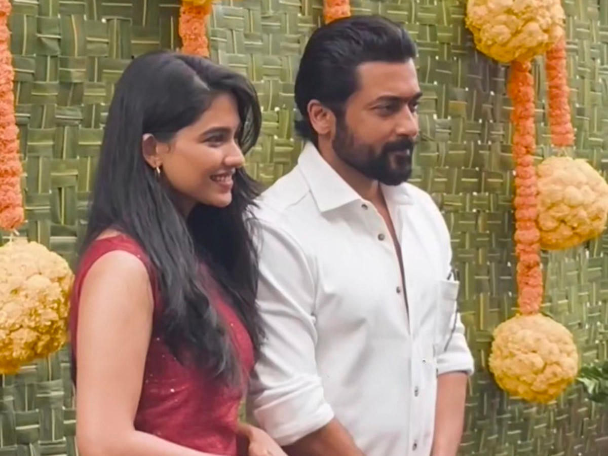 Suriya new film with Venky Atluri launched with a pooja ceremony: Photos8