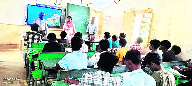సప్లిమెంటరీ విద్యార్థులకు ప్రత్యేక శిక్షణ
1