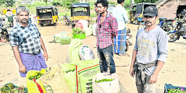 కూరగాయల రైతు కుదేలు 3