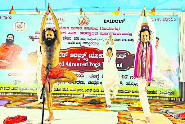 వంటికి యోగా మంచిదేగా 1