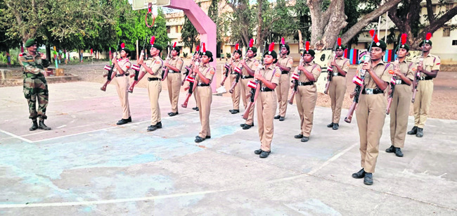 ఎన్‌సీసీ శిక్షణ.. ఉన్నతికి నిచ్చెన 1