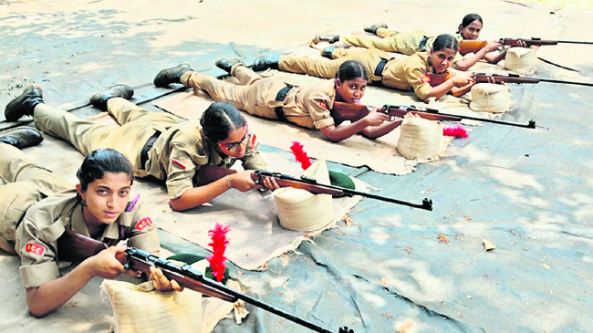 ఎన్‌సీసీ శిక్షణ.. ఉన్నతికి నిచ్చెన 2