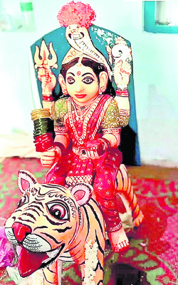 తిరిగొచ్చిన నీలగిరి పెద్దమ్మతల్లి
1
