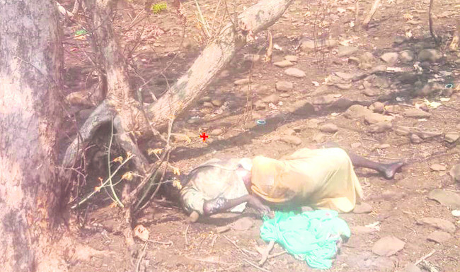 గుర్తు తెలియని మహిళ మృతదేహం గుర్తింపు1