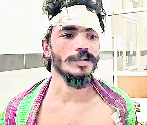 పోరంబోకు భూమి ఆక్రమణ
2