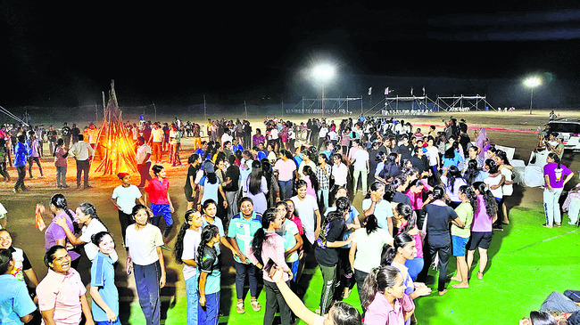 ఉత్సాహంగా సాఫ్ట్బాల్ పోటీలు 1