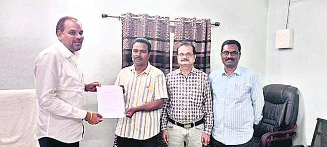 పదోన్నతి నియామక పత్రాల అందజేత2