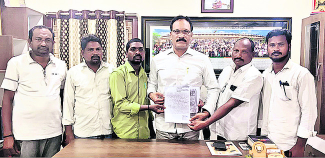 పదోన్నతి నియామక పత్రాల అందజేత1