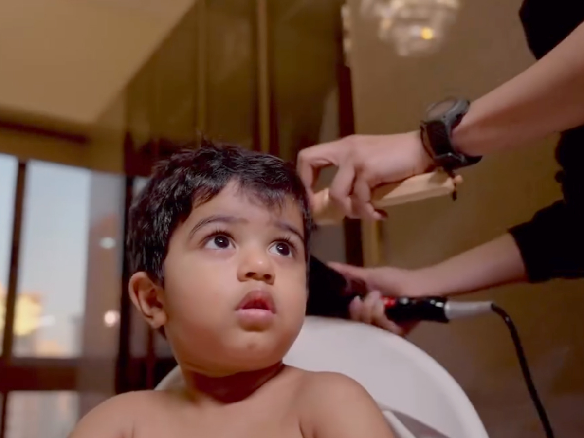 Actress Poorna shares Her son Birthday celebrations Photos11