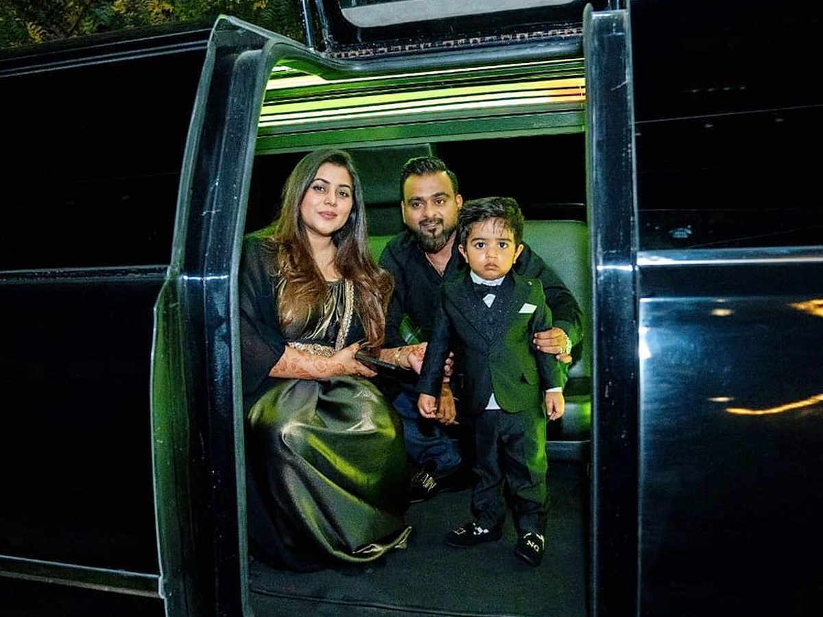 Actress Poorna shares Her son Birthday celebrations Photos4