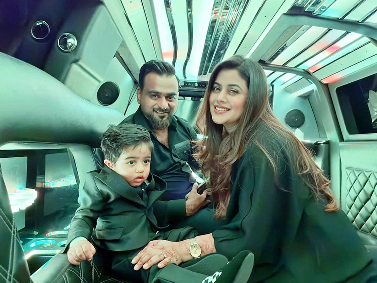 Actress Poorna shares Her son Birthday celebrations Photos5
