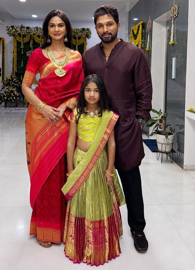 Allu Sneha shares photos calling them sweet memories of April2