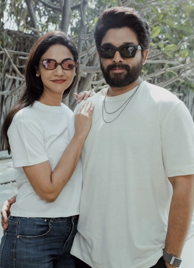 Allu Sneha shares photos calling them sweet memories of April11