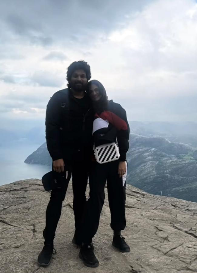 Allu Sneha shares photos calling them sweet memories of April12