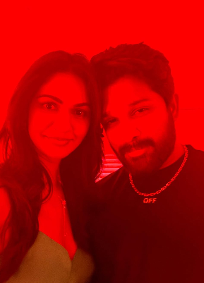 Allu Sneha shares photos calling them sweet memories of April6