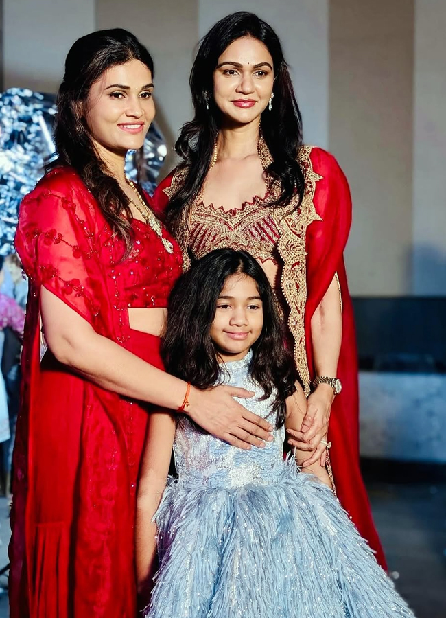 Allu Sneha shares photos calling them sweet memories of April7