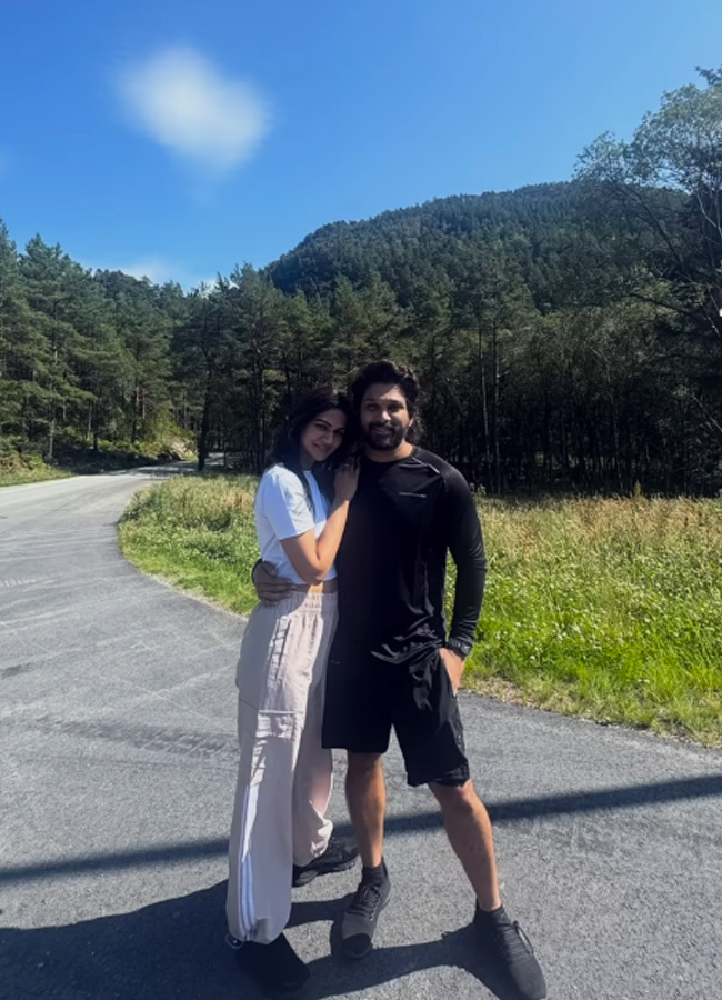 Allu Sneha shares photos calling them sweet memories of April10