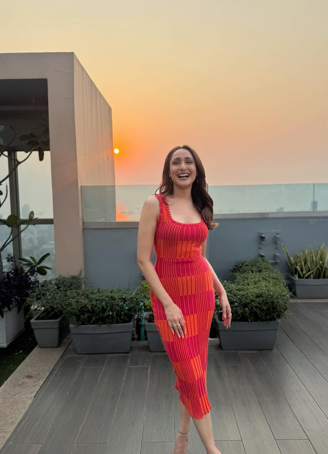 Pragya Jaiswal Shares Adorable Pictures With Sunset Pose2