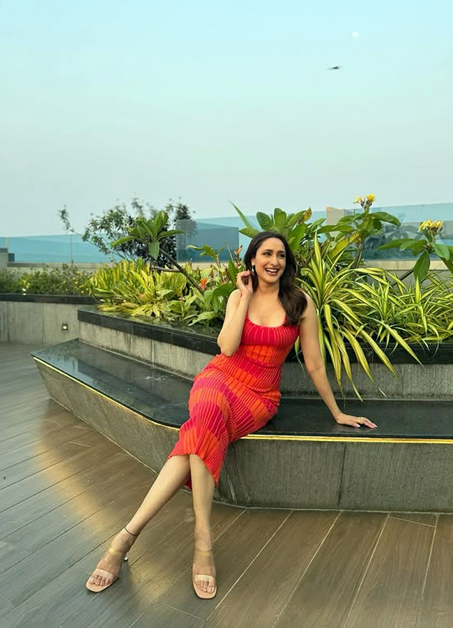 Pragya Jaiswal Shares Adorable Pictures With Sunset Pose6