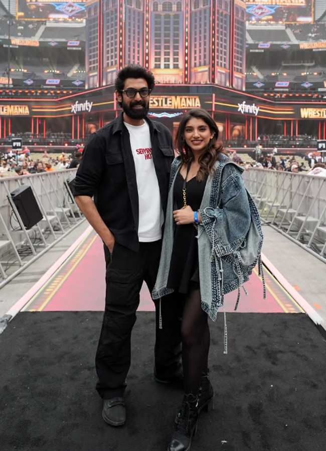 Rana Daggubati with wife Mihika on the streets of New York Photos6