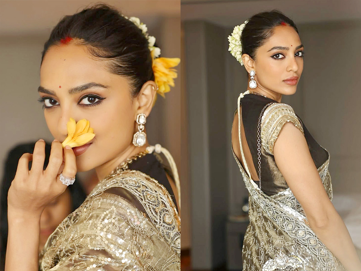 Sobhita Dhulipala put a stylish look at WAVES Summit 2025 Photos1