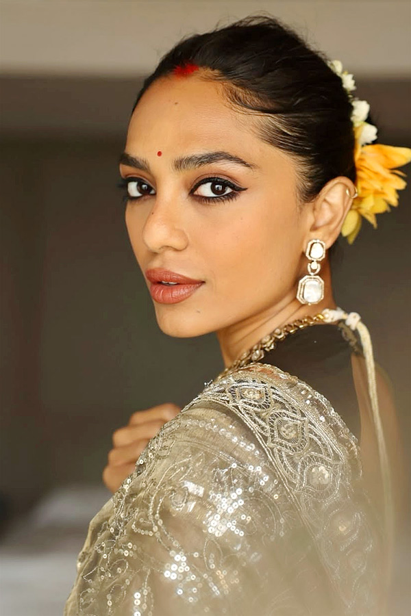 Sobhita Dhulipala put a stylish look at WAVES Summit 2025 Photos6
