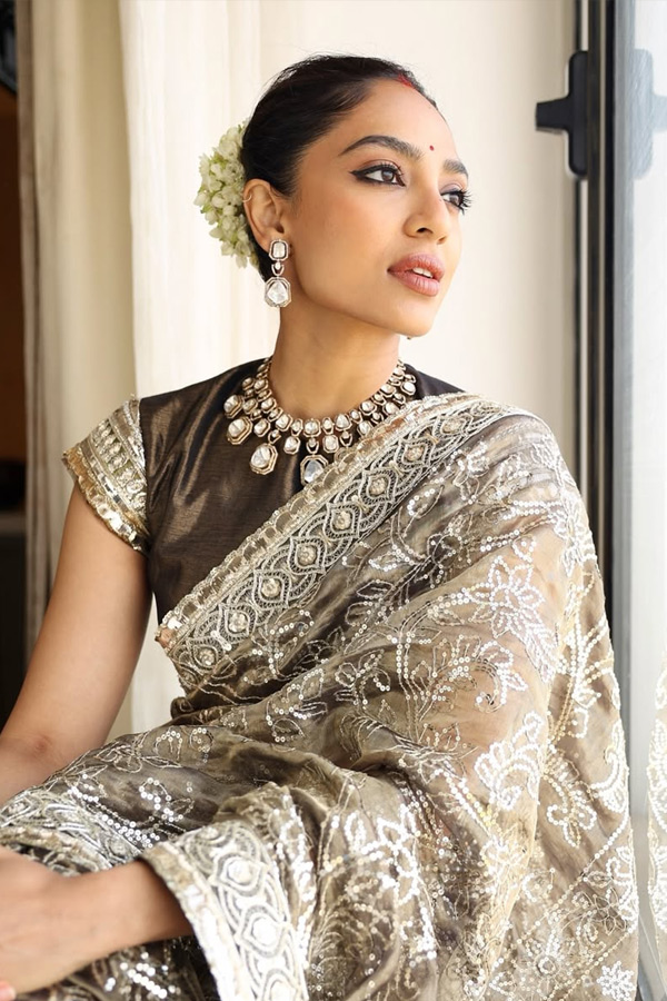 Sobhita Dhulipala put a stylish look at WAVES Summit 2025 Photos7