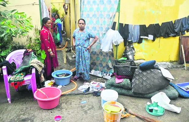 కుంభవృష్టికి సిలికాన్‌ సిటీ అస్తవ్యస్తం1