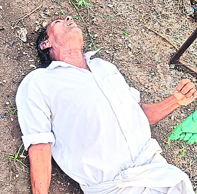 విద్యుత్షాక్తో రైతు దుర్మరణం 2