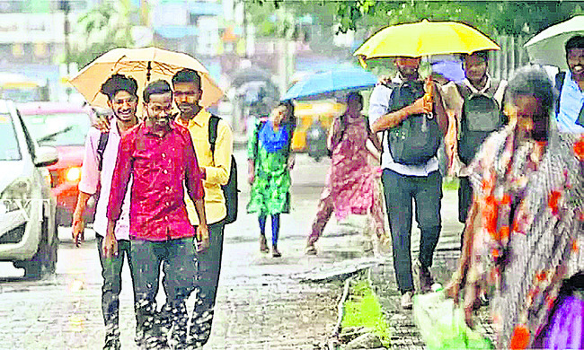 నైరుతి.. అలర్ట్ 1