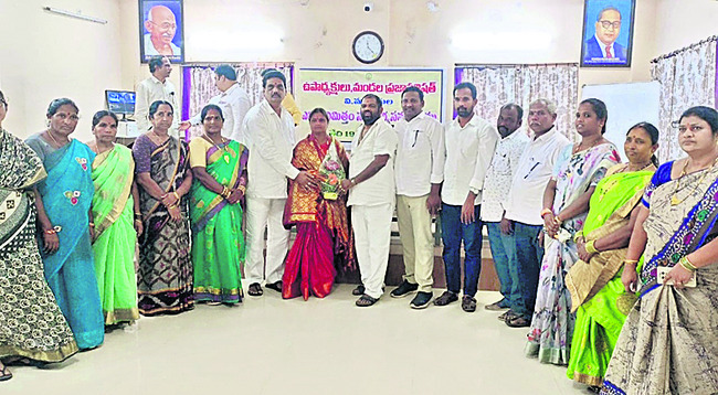 వైస్ ఎంపీపీలు ఏకగ్రీవం 1