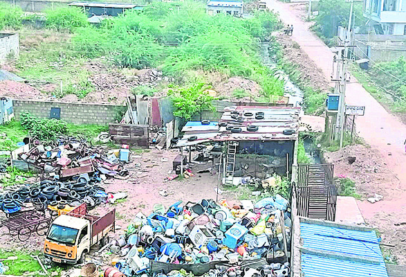 ● జిల్లాలో భారీ సంఖ్యలో బహుళ అంతస్తుల నిర్మాణాలు ● అగ్2
