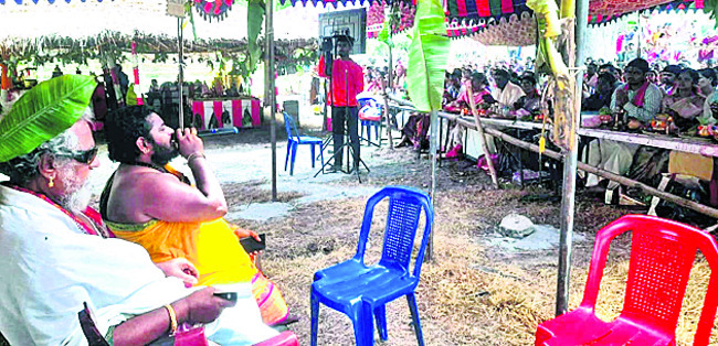 ముగిసిన శివాలయం ప్రతిష్ట1